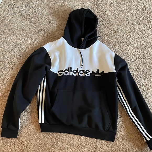 adidas Shirts Mens Adidas Hoodie Size L Poshmark